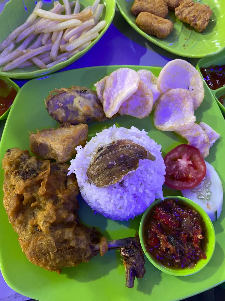 Smashed chicken a.k.a Ayam geprek