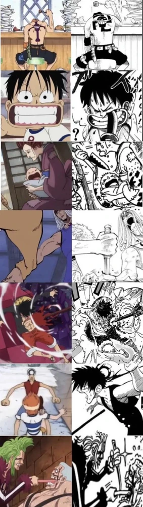 Guardate gli anime, ma informatevi sul manga, le differenze sono enormi