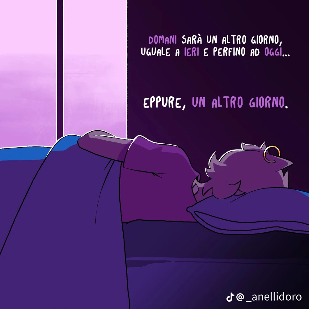 È un periodo così per me , anzi già da un bel po di tempo