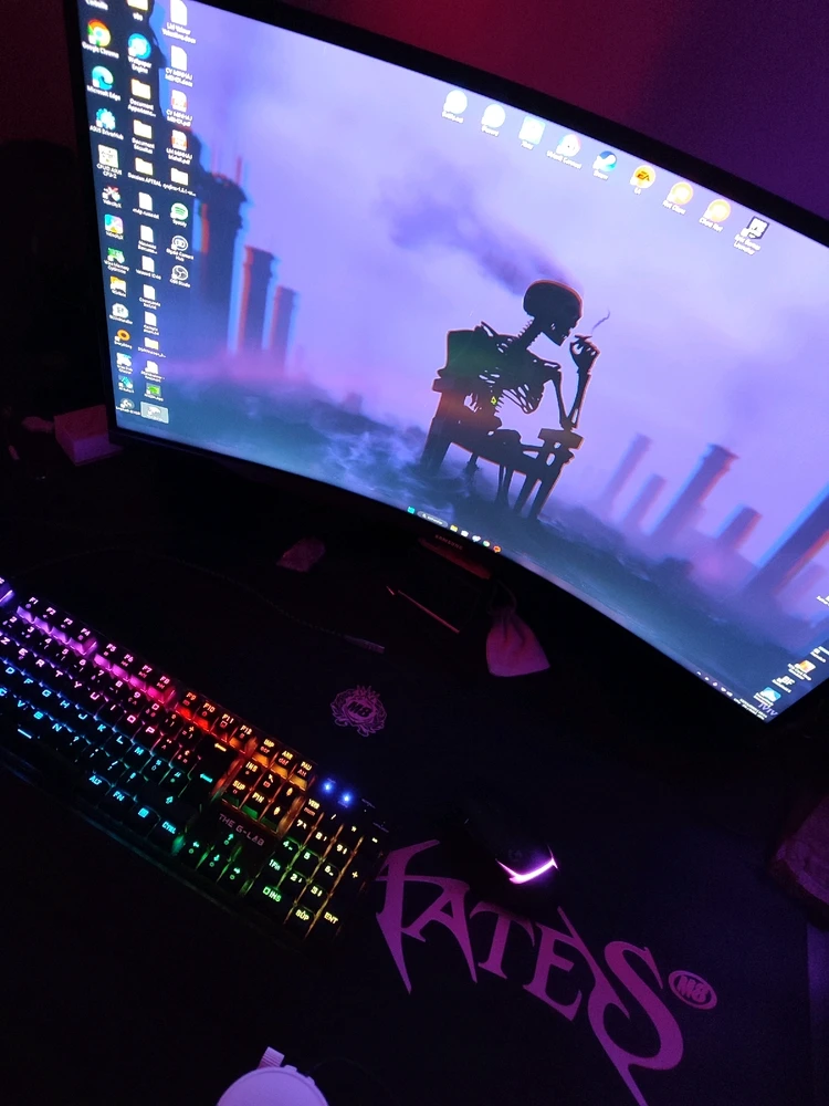 Plus qu'un loisirs, un échappatoire 😌