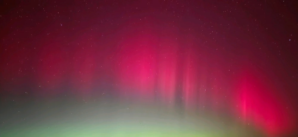 The borealis last night from southern IL