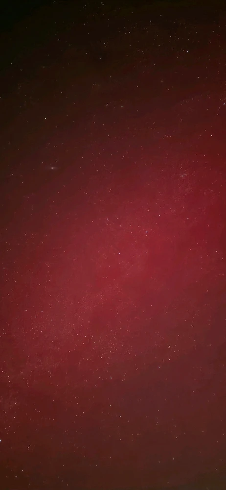 The borealis last night from southern IL