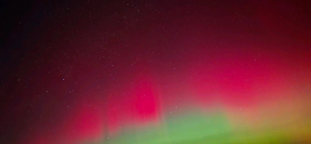 The borealis last night from southern IL