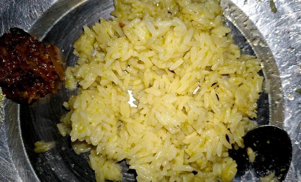 Masaala rice...๐๐๐