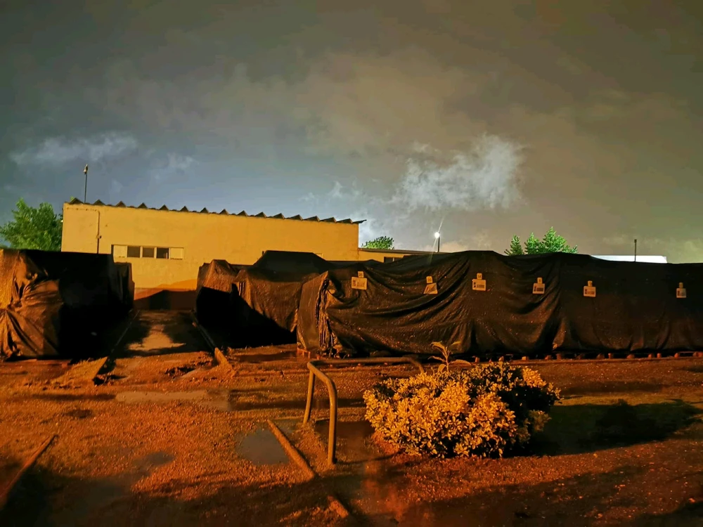 Que bela noite de 🌧️