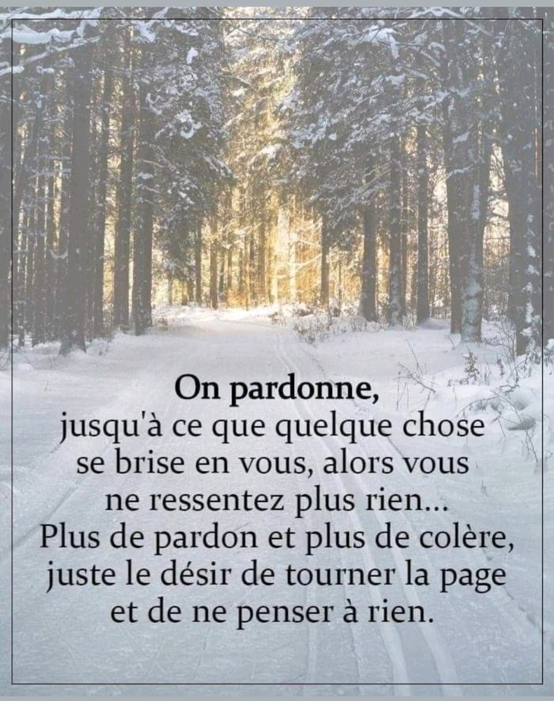 Tout le monde a ses limites...