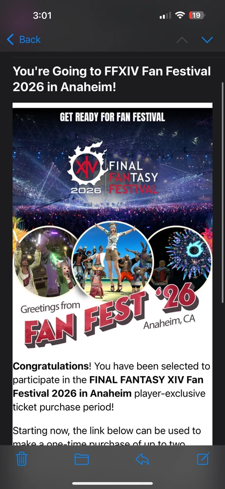 Final Fantasy XIV Fan Fest