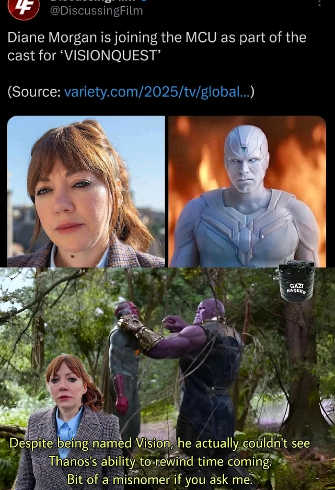 Diane Morgen coming to the MCU?