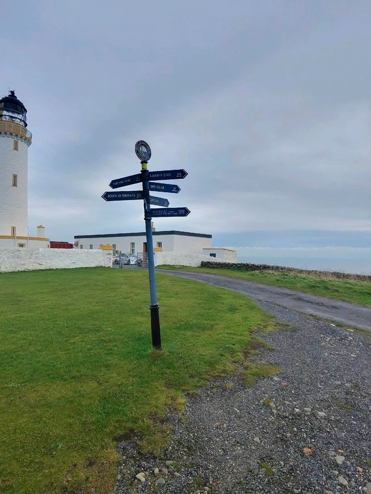 Exploring the southern most point in Scotland