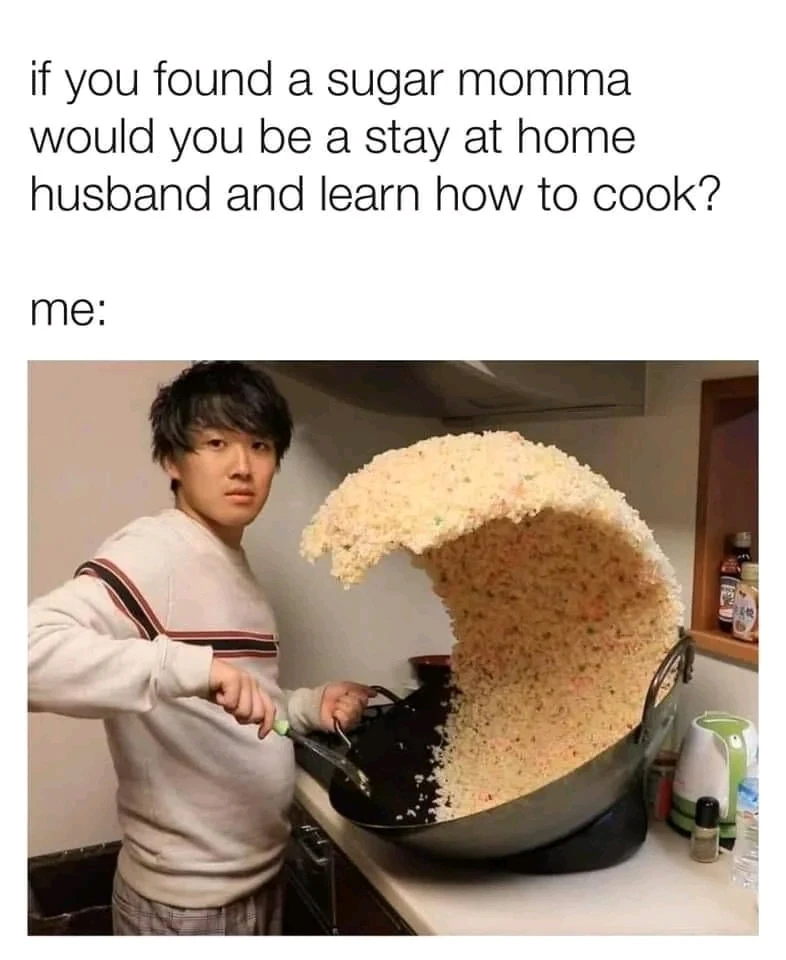 I already know how to cook frozen pizza 👨🍳