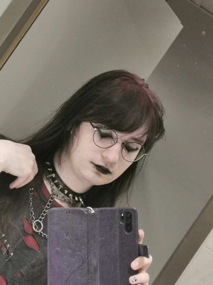 New hair colour and some makeup