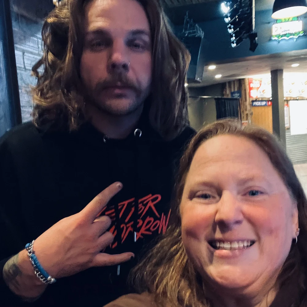 This is lead singer to dead eyes 