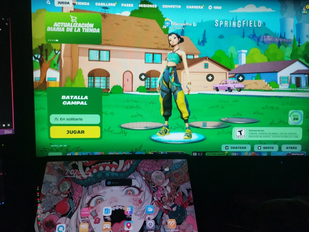 Que se arme el desmadre quien le entra??