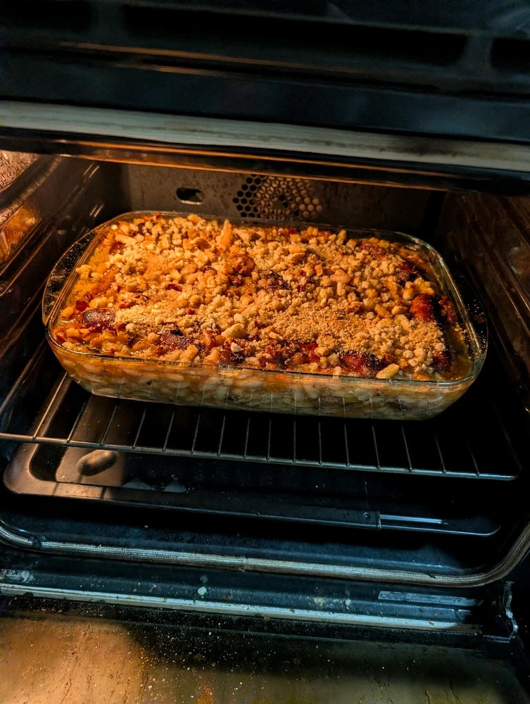 J ai fais un cassoulet, car mes colloc connaissent pas