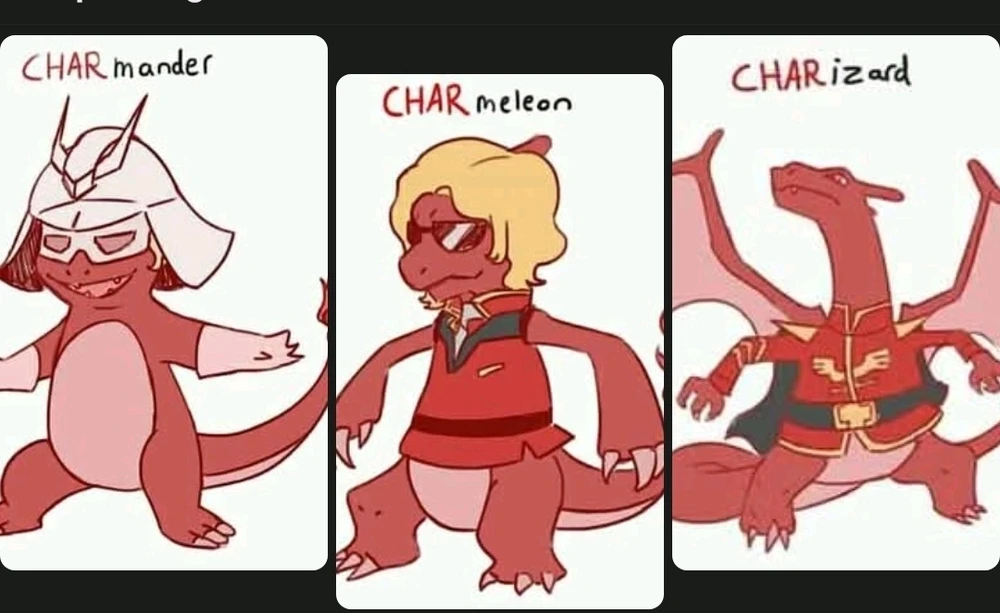 A cross over i never could imagine lol