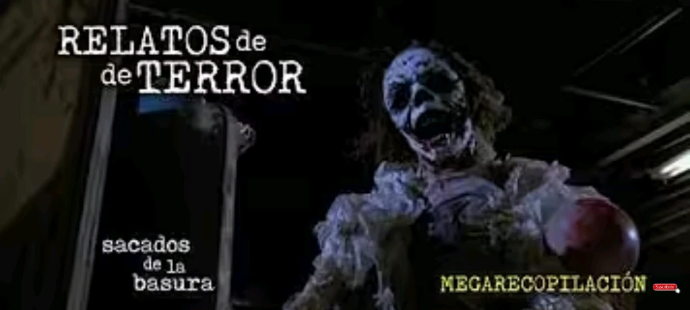 Relatos de terror sacados de la basura...