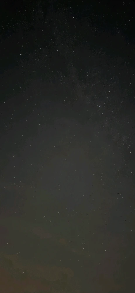 Nothing like listening to sad music and stargazing 🤌