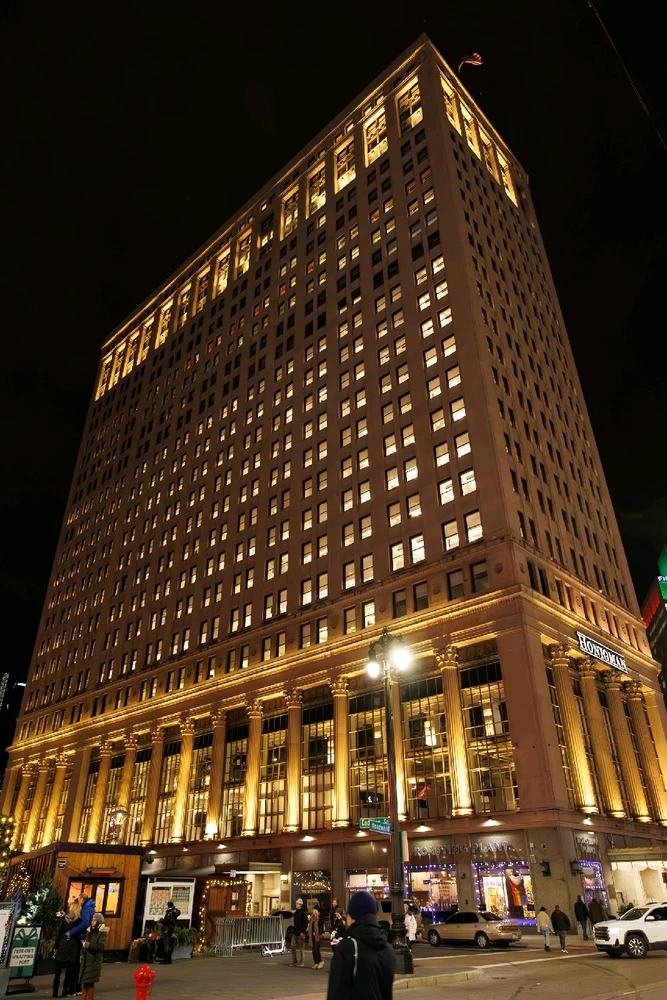 First national building