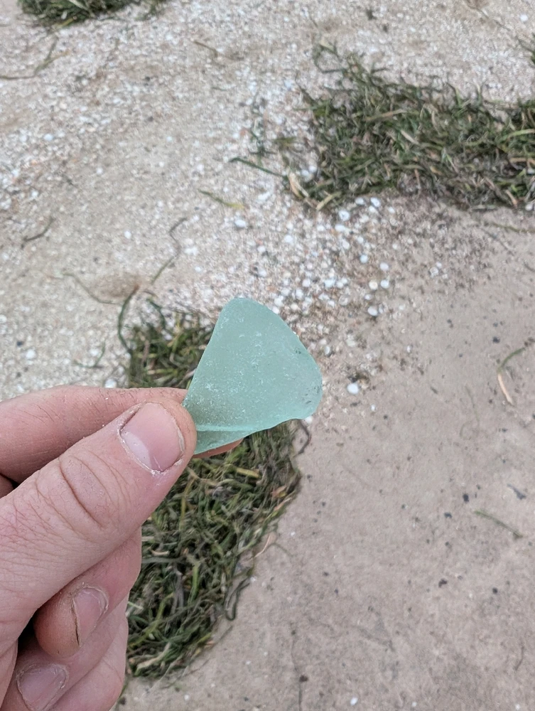 I found some treasure at the beach