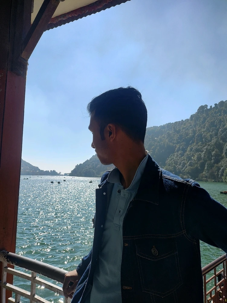 Waiting at the river side 😭