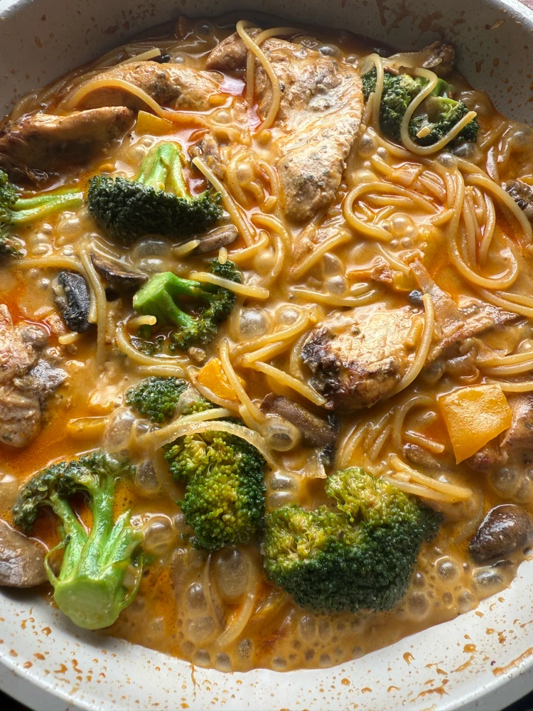 My lazy one pot pasta