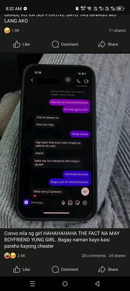 Cheating to NBSB (A reposted real story)