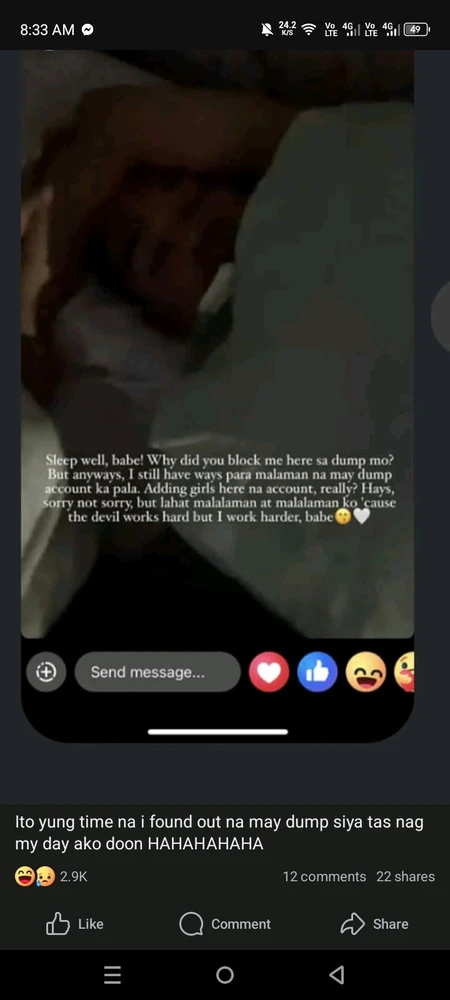 Cheating to NBSB (A reposted real story)