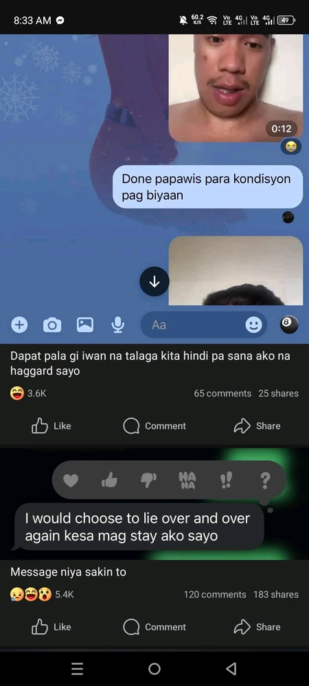 Cheating to NBSB (A reposted real story)