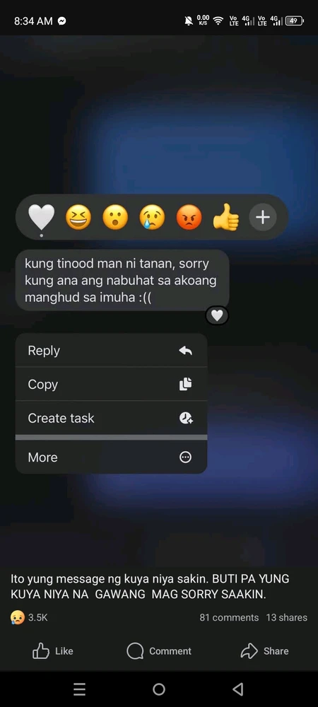 Cheating to NBSB (A reposted real story)