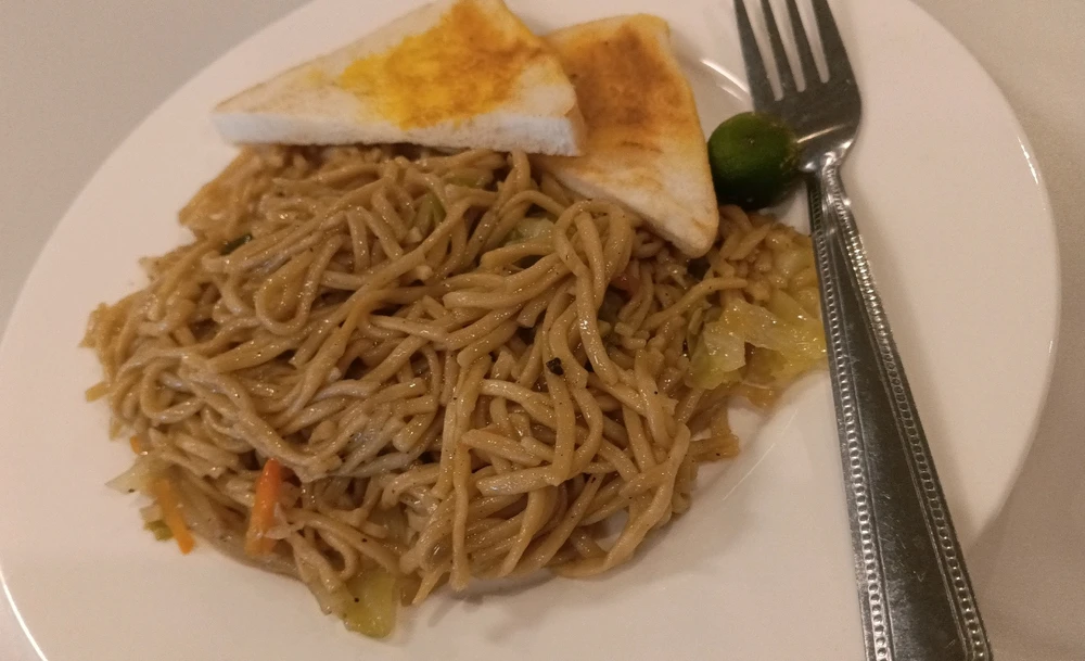pancit from dlsu