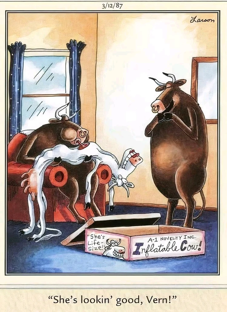 Day 152 of posting Far Side comics