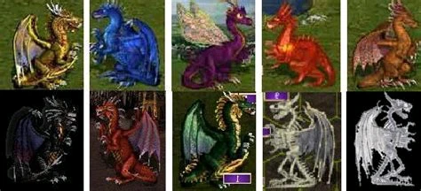 Dragones retro