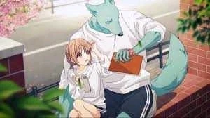 Anime do lobo que vai traçar uma garota