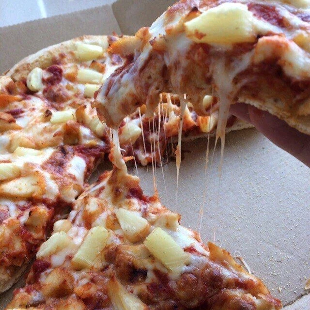 Pineapple on pizza yes or never in a million years?