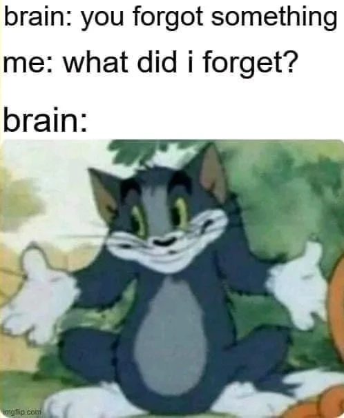 Hate it when that happens 😅😂