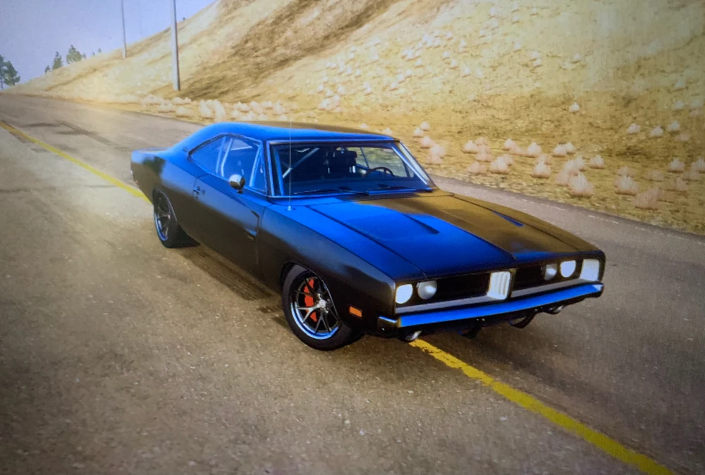 ‘69 Dodge Charger R/T