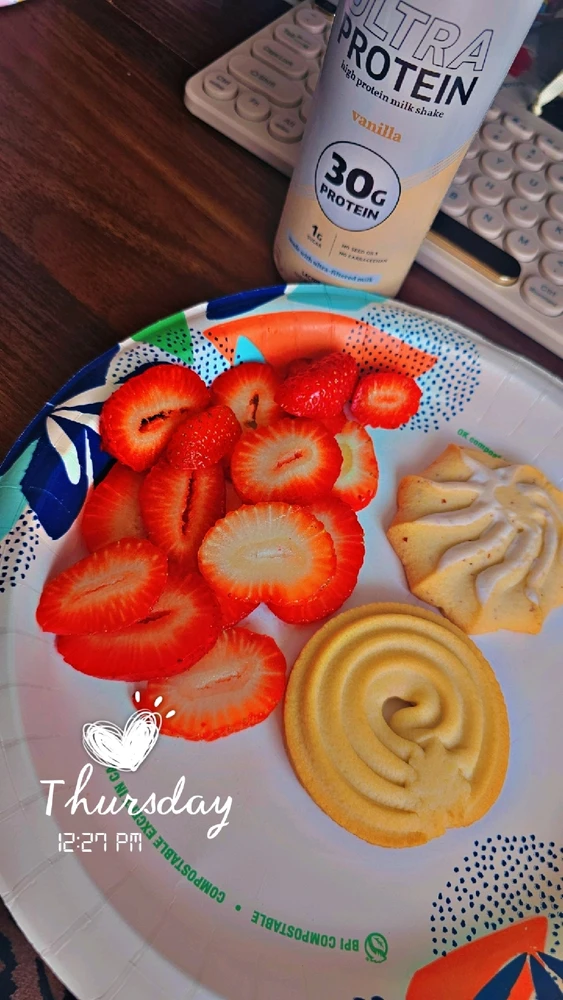 When you want cake but you can't have excess added sugar π