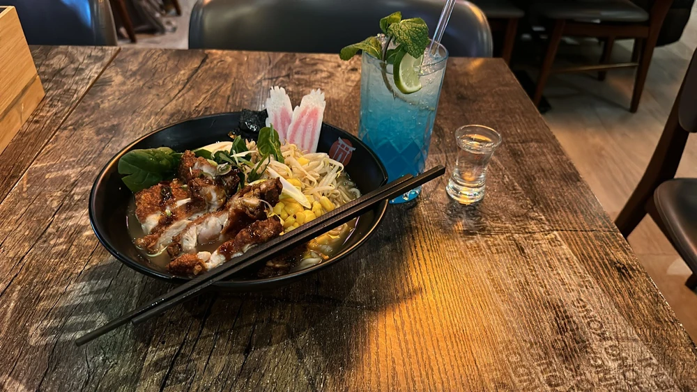 Do you like ramen? :)