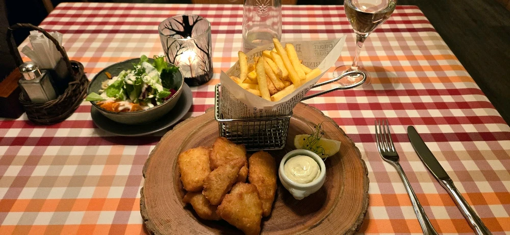 Fish and chips