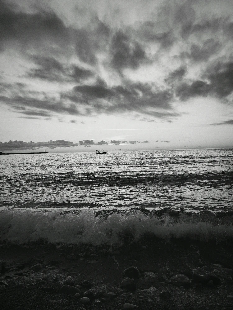 4 shades of the sunset