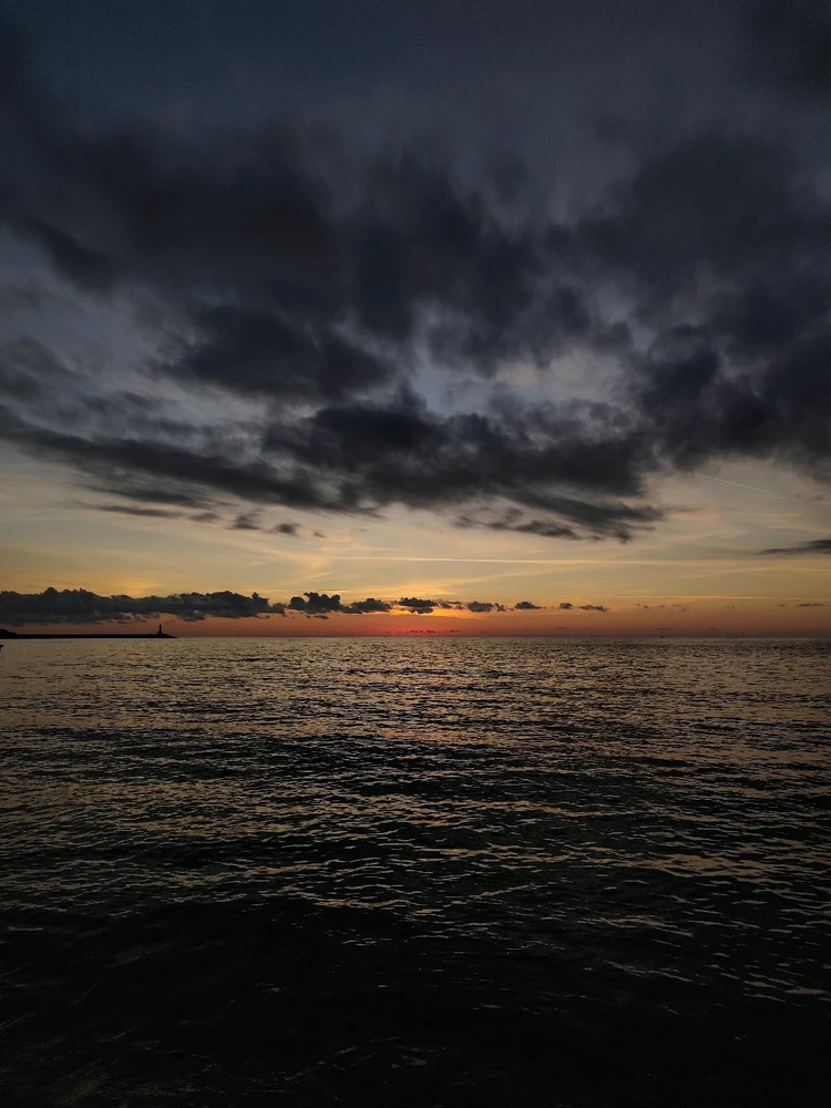 4 shades of the sunset