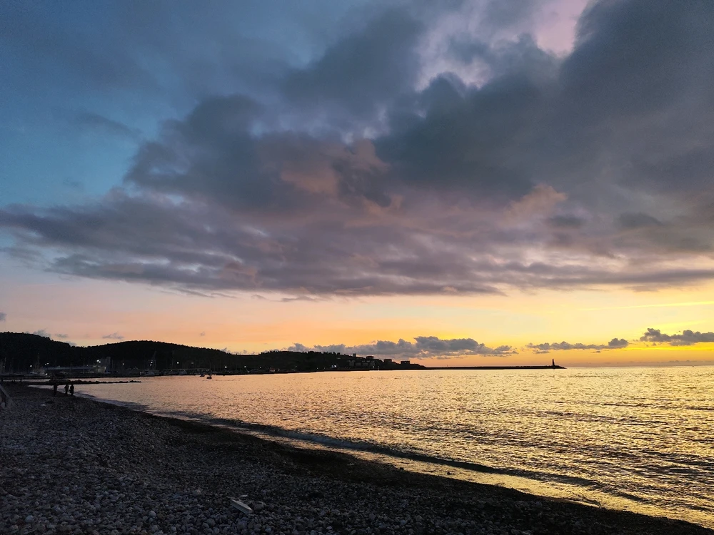 4 shades of the sunset