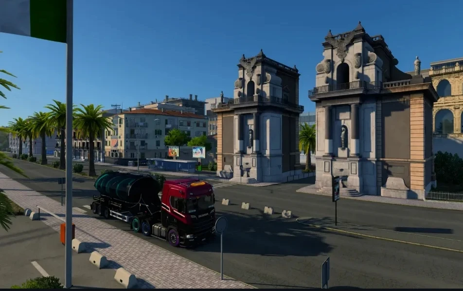 Otro juegazo para los amantes de la simulación de Camiones.

Euro Truck Simulator 2