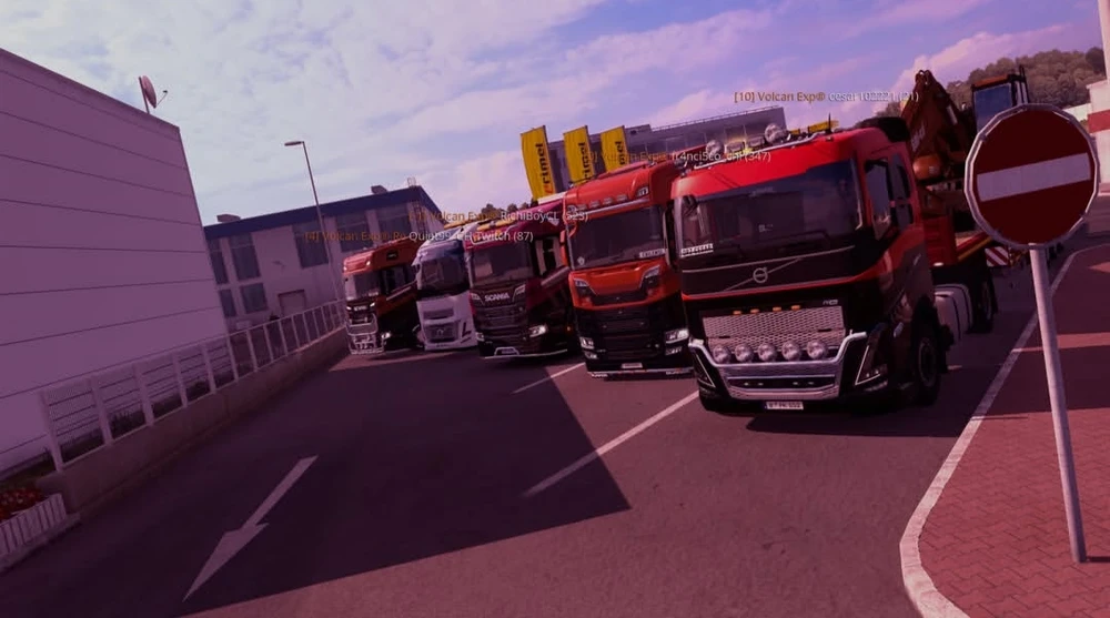 Otro juegazo para los amantes de la simulación de Camiones.

Euro Truck Simulator 2