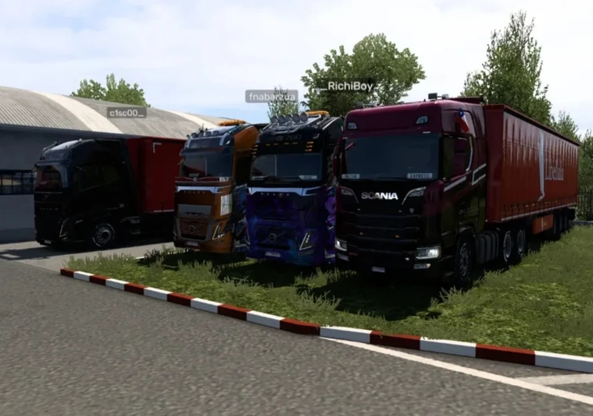 Otro juegazo para los amantes de la simulación de Camiones.

Euro Truck Simulator 2