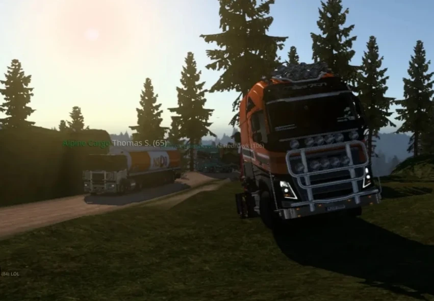 Otro juegazo para los amantes de la simulación de Camiones.

Euro Truck Simulator 2