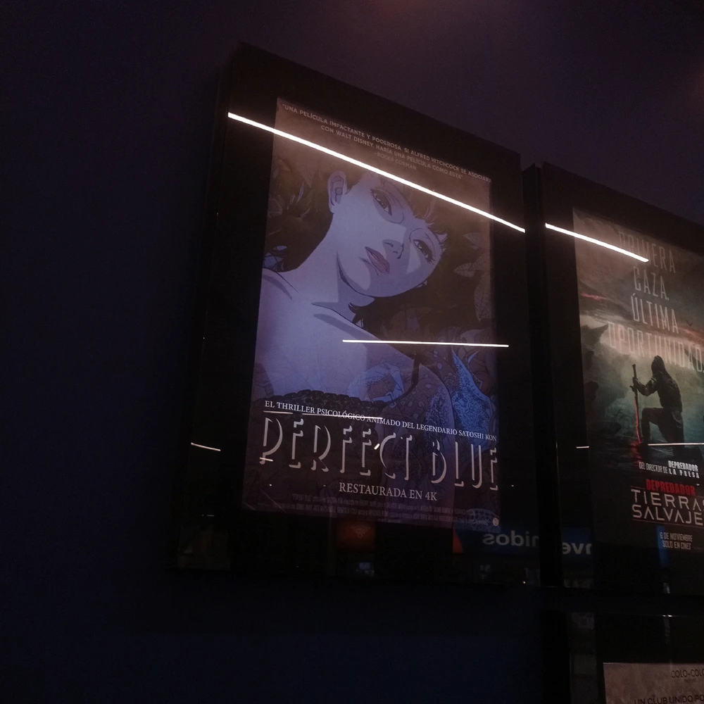 perfect blue en el cine !
