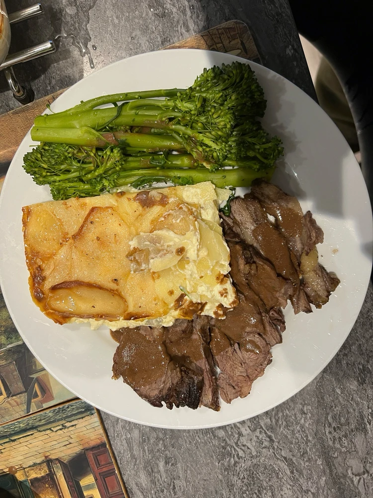 Mini Beef Roast - Cooked for parents