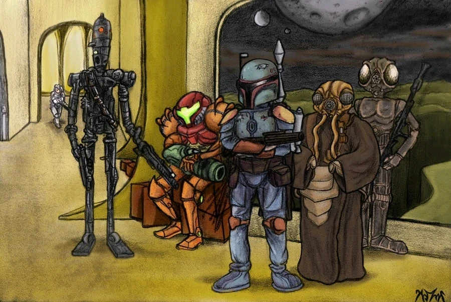 'The Bounty Hunters'