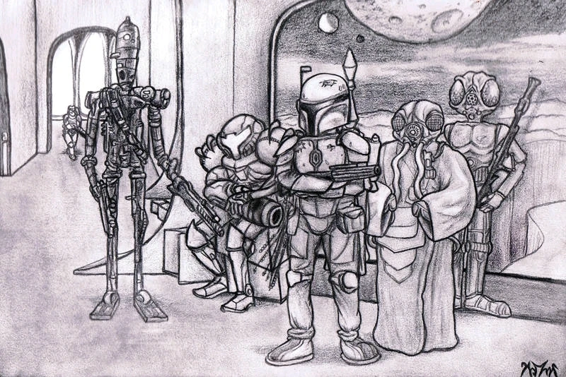 'The Bounty Hunters'